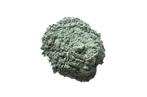 Green silicon carbide
